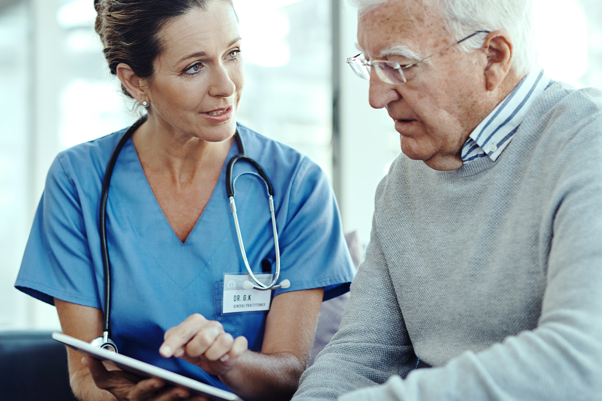 Why does my doctor ask questions about my family lamoille health